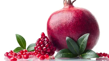 تصویر چشم نواز میوه انار با کیفیت اولترا اچ دی