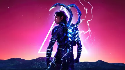 پوستر فیلم سوسک آبی زولو Blue Beetle Xolo با کیفیت اچ دی