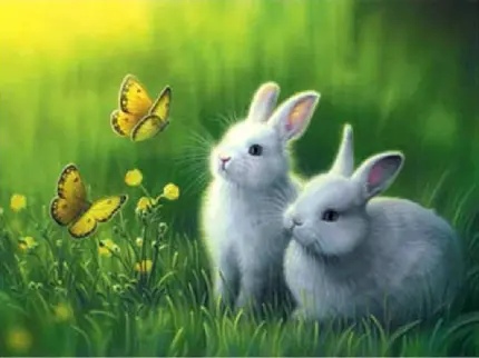 زیباترین عکس خرگوش عید پاک با کیفیت فول اچ دی برای دانلود رایگان