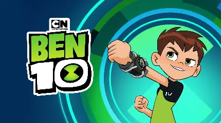 عکس بن تن انیمیشن با کیفیت فول اچ دی Ben 10