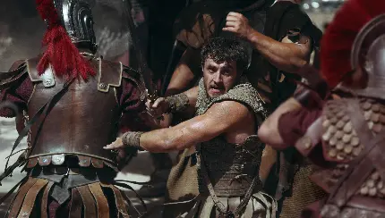 عکس جدید فیلم گلادیاتور 2 Gladiator  با بازی پل مسکال