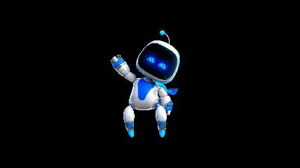 عکس بازی Astro Bot با کیفیت 5K برای نمایشگرهای AMOLED