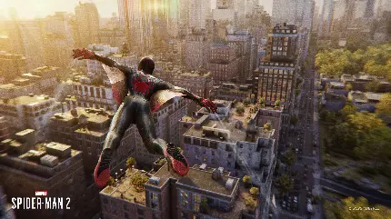 عکس بازی مرد عنکبوتی Marvel's Spider-Man با کیفیت 4K