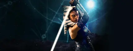 تصویر زمینه Ahsoka Tano آسوکا تانو 2023 با کیفیت بالا برای دانلود
