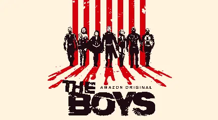 عکس خفن سریال د بویز پسران The Boys با کیفیت 4K