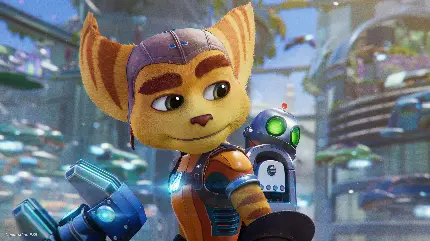 والپیپر رچت اند کلنک Ratchet  Clank اچ دی