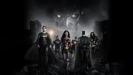 عکس لیگ عدالت زاک اسنایدر با کیفیت 4K Zack Snyder's Justice League