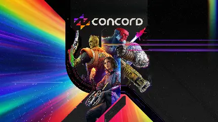 عکس خفن و جذاب از بازی کنکورد Concord با کیفیت فول اچ دی