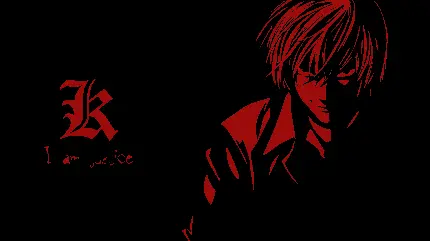 بک گراند لایت یاگامی Light Yagami با کیفیت 8K