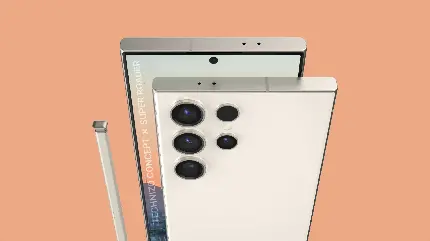 چاپ پوستر گلکسی S24 FE سامسونگ به همراه قلم و دوربین‌های با کیفیت