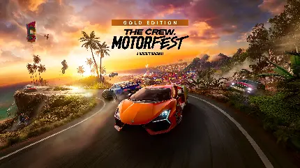 والپیپر کرو موتورفست The Crew Motorfest با کیفیت 4K