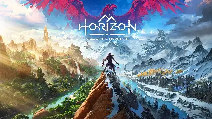 والپیپر بازی هورایزن کال آو د ماونتن Horizon Call of the Mountain