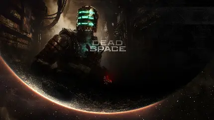 عکس خفن و جذاب از شخصیت آیزاک در بازی Dead Space با کیفیت فول اچ دی