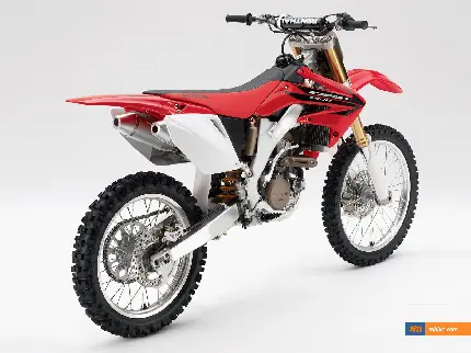 عکس والپیپر موتور هوندا CRF 250 از نمای عقب