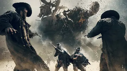 والپیپر هانت شووداون Hunt Showdown با کیفیت فول اچ دی