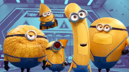 چاپ پوستر دانلود تصاویر با کیفیت برای تصویر زمینه کامپیوتر من نفرت‌ انگیز ۴ Despicable Me 4