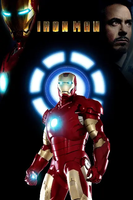عکس Iron Man مرد آهنی با کیفیت HD برای دانلود رایگان