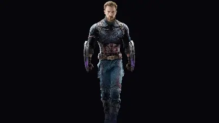 پروفایل خاص کاپیتان آمریکا Captain America در جنگ بی نهایت