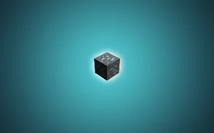 چاپ پوستر تصویر رویایی بلوک الماس Minecraft با کیفیت 4K