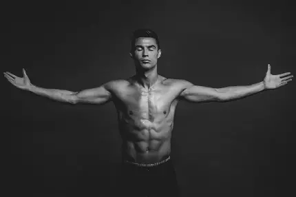 عکس رونالدو خفن در النصر