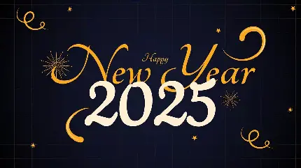 بک‌گراند HD سال 2025 با طراحی شیک