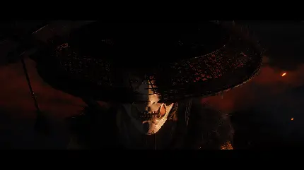 دانلود عکس پروفایل hd بازی Ghost of Tsushima 2