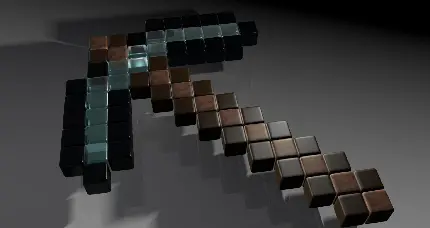 چاپ پوستر عکس حیرت انگیز بلوک الماس Minecraft با کیفیت بالا