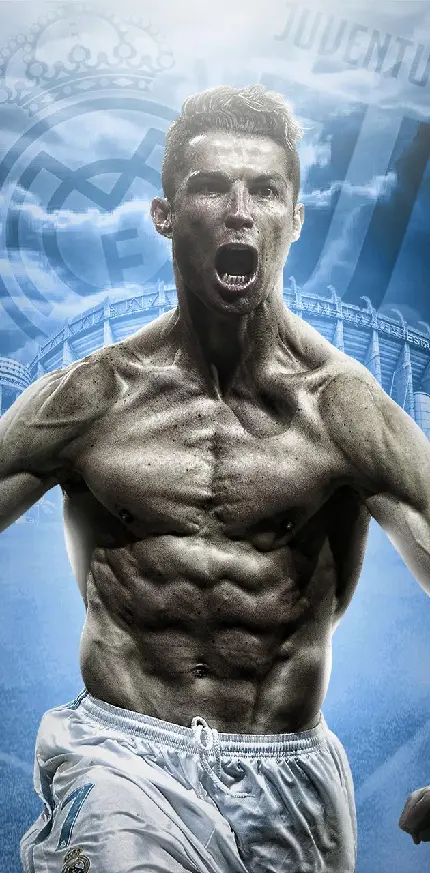 عکس رونالدو با لباس النصر عربستان