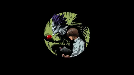 والپیپر لایت یاگامی Light Yagami تم تاریک