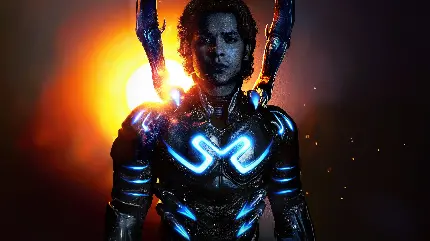 عکس بلو بیتل Blue Beetle Xolo با کیفیت 4K