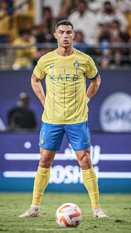 عکس رونالدو خفن در النصر