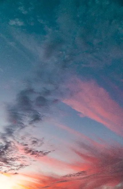 عکس آسمان شب با ماه و ستاره