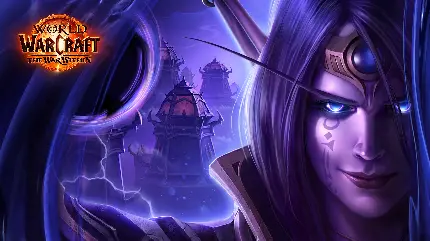 والپیپر بازی World of Warcraft با کیفیت 4K برای موبایل