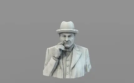 چاپ پوستر تصویر زمینه تماشایی هرکول پوآرو HD