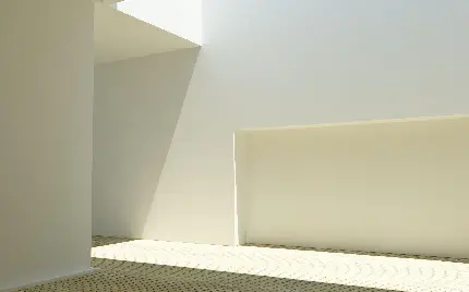چاپ قاب موبایل و گوشی تصویر زمینه اندروید معماری سفید با کیفیت بالا و طراحی مینیمال