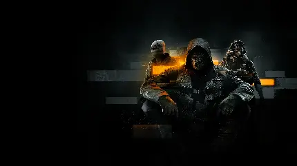 بک گراند کال آف دیوتی بلک Call of Duty Black با کیفیت 4K
