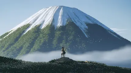 چاپ پوستر بازی Ghost of Tsushima 2