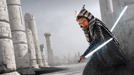 عکس پروفایل Ahsoka Tano آسوکا تانو از جنگ ستارگان با کیفیت 4K