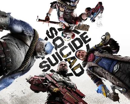 عکس جذاب و خیره کننده از بازی Suicide Squad با کیفیت 4K