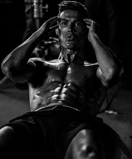 عکس رونالدو خفن در النصر