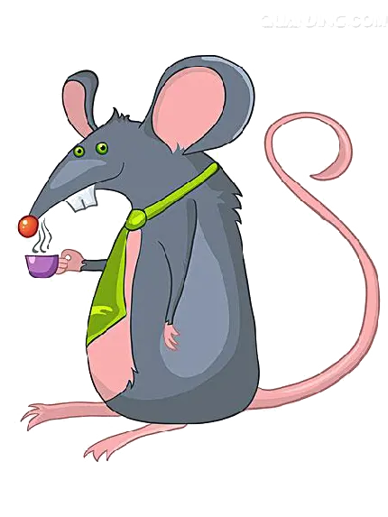 تصاویر PNG کاراکتر کارتونی موش دوربریده شده با کیفیت بالا
