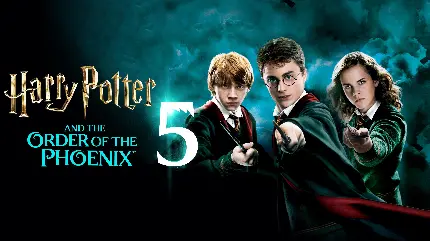 عکس زمینه و بک گراند هری پاتر با کیفیت 4K Harry Potter