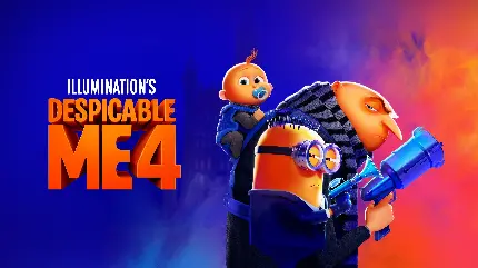 عکس مینیون ها 4 با کیفیت 4K Despicable Me 4