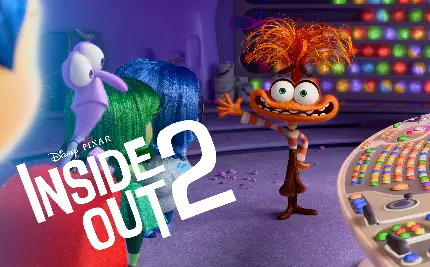 عکس انیمیشن درون و بیرون Inside Out با کیفیت اچ دی