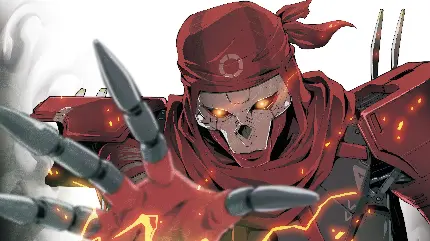 والپیپر بازی اپکس لجندز Apex Legends با شخصیت ریوننت
