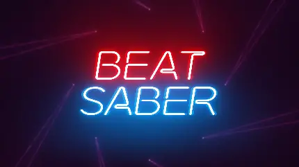 عکس بازی بیت سیبر Beat Saber با کیفیت 4K رایگان