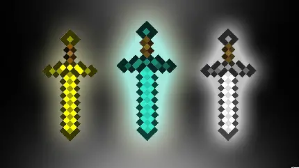 چاپ پوستر عکس ظریف بلوک الماس Minecraft با کیفیت بالا