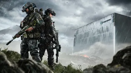 عکس جدید بتلفیلد Battlefield 2042 با کیفیت 4K رایگان