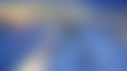 گرادیانت آبی مه‌آلود با افکت مات و روشن