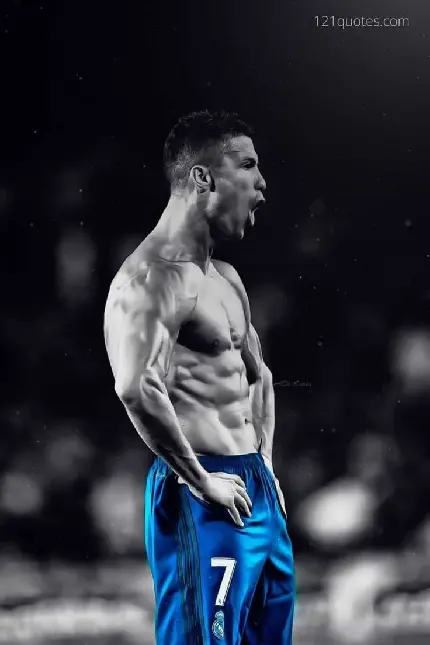 عکس رونالدو خفن در النصر